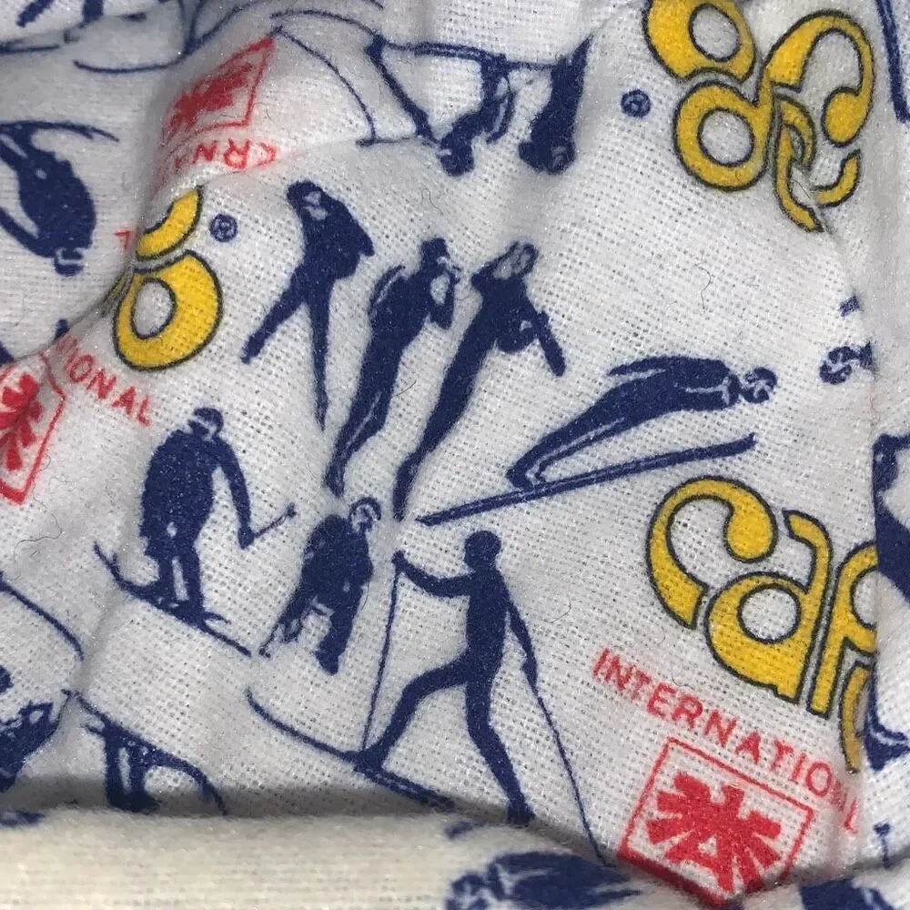 NWOT Vintage Capo International‎ Blue Wool Bucket Hat - Picture 12 of 12